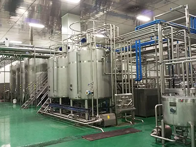 Plant-Based Milk Processing Line