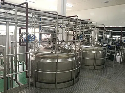 Plant-Based Milk Processing Line
