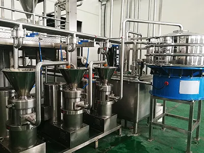 Plant-Based Milk Processing Line