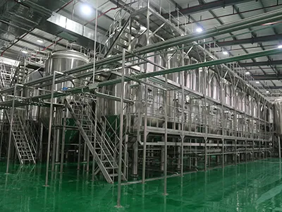 Tea Beverage Processing Line
