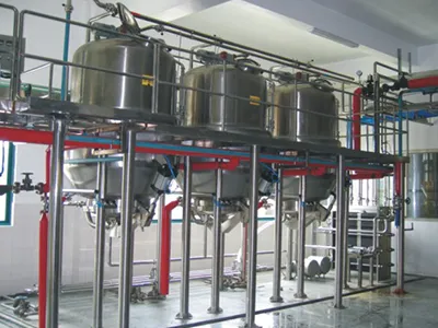 Tea Beverage Processing Line