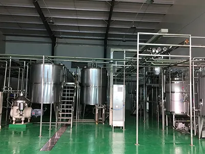 Tea Beverage Processing Line