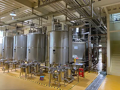 Tea Beverage Processing Line