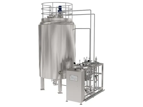 Stainless Steel Aseptic Tank