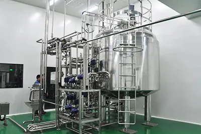 Stainless Steel Aseptic Tank