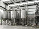 Stainless Steel Fermentation Tank