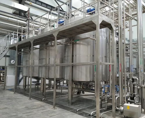 Stainless Steel Mixing Tank