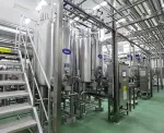 Stainless Steel Mixing Tank