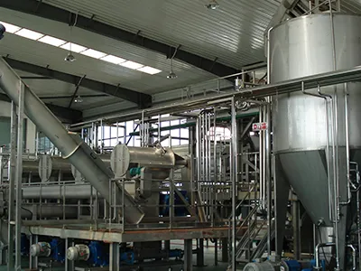 Apple and Pear Processing Line