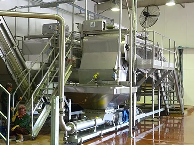 Apple and Pear Processing Line