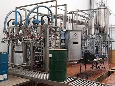 Apple and Pear Processing Line
