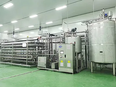 Tropical Fruit Processing Line