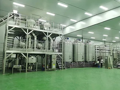Tropical Fruit Processing Line