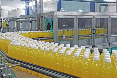 Ultra Clean Filling Line