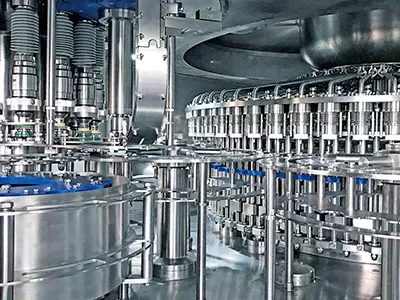 Ultra Clean Filling Line